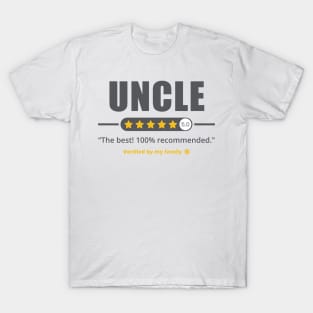 Five Stars Uncle v2 T-Shirt